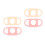 4Pièces Manchettes Silicone Antidérapantes Pour Bébé 9
