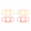 4Pièces Manchettes Silicone Antidérapantes Pour Bébé 10