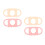 4Pièces Manchettes Silicone Antidérapantes Pour Bébé 7