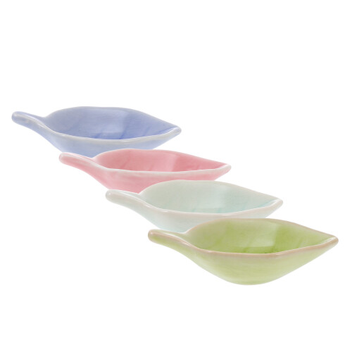 4 Pièces Plats En Céramique Pour Stockage