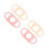 4Pièces Manchettes Silicone Antidérapantes Pour Bébé 6
