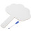 1Ensemble Réponse Portable Blanche En Bois Manuel Pour Élèves 6