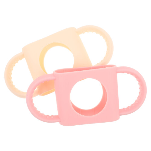 4Pièces Manchettes Silicone Antidérapantes Pour Bébé 1