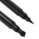 Double Correcteur Liquide Étanche Pour Yeux Noir 9
