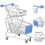 Mini Caddie De Supermarché Jouet Panier De Rangement Décoratif 9