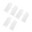 3St Kinderwitte Handschoenen Rekbaar Polyester Comfort 6