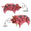 3D Pig Puzzle En Bois Éducatif Animal Assemblage 8