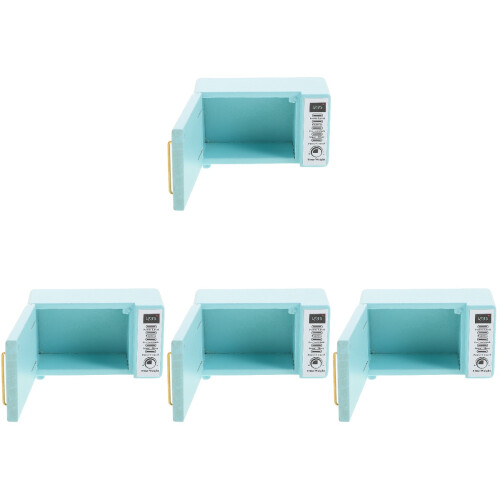 4 Pièces Mini Four À Micro-Ondes Pour Maison De 2