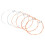6Pièces Corde De Remplacement Folk Guitare Acier Haute Performance 10