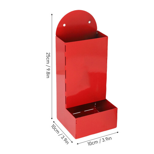 2pcs Iron Chicken Feeder Grit Feeder Automatic Coop Accessories 2.6L 1