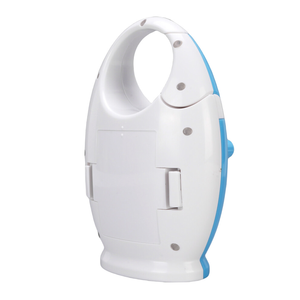 Splashproof Shower Radio With Built-In Speaker, Am/Fm, 135X87x50mm Blue 9321380615907