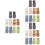 15Paires Grip Coton Assorties Douces Pour 9