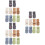 15Paires Grip Coton Assorties Douces Pour 10