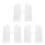 3St Kinderwitte Handschoenen Rekbaar Polyester Comfort 5