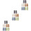 15Paires Grip Coton Assorties Douces Pour 8