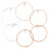 6Pièces Corde De Remplacement Folk Guitare Acier Haute Performance 6