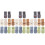 15Paires Grip Coton Assorties Douces Pour 7