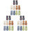 15Paires Grip Coton Assorties Douces Pour 5