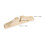 12Pièces Pieds Séparateurs Bois Beige Compact Robuste Pour Pièces 3