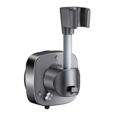 RV Shower Head Holder 360 Adjustable Wall Mounted Drill Suction Bracket Durable
