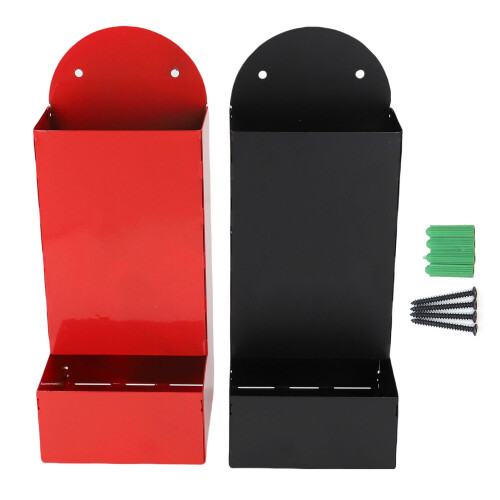 2pcs Iron Chicken Feeder Grit Feeder Automatic Coop Accessories 2.6L 2