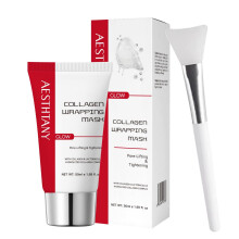Collagen Peel Off Mask with Peptides and 4D Hyaluronic Acid for Firming, Hydration and Fine Lines