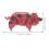 3D Pig Puzzle En Bois Éducatif Animal Assemblage 2