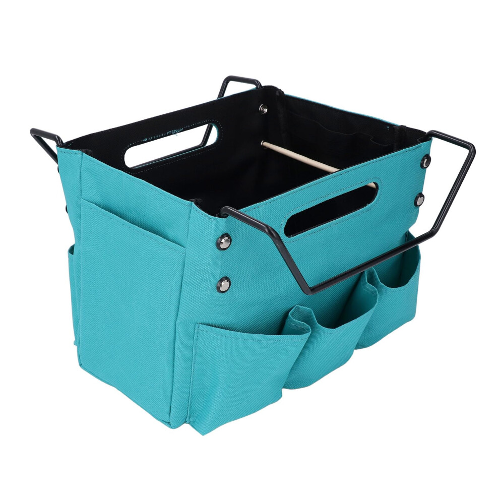 Heavy Duty Oxford Cloth Ladder Tool Pouch With 5 Side Pockets And 20Kg Capacity For Home 9094768187470