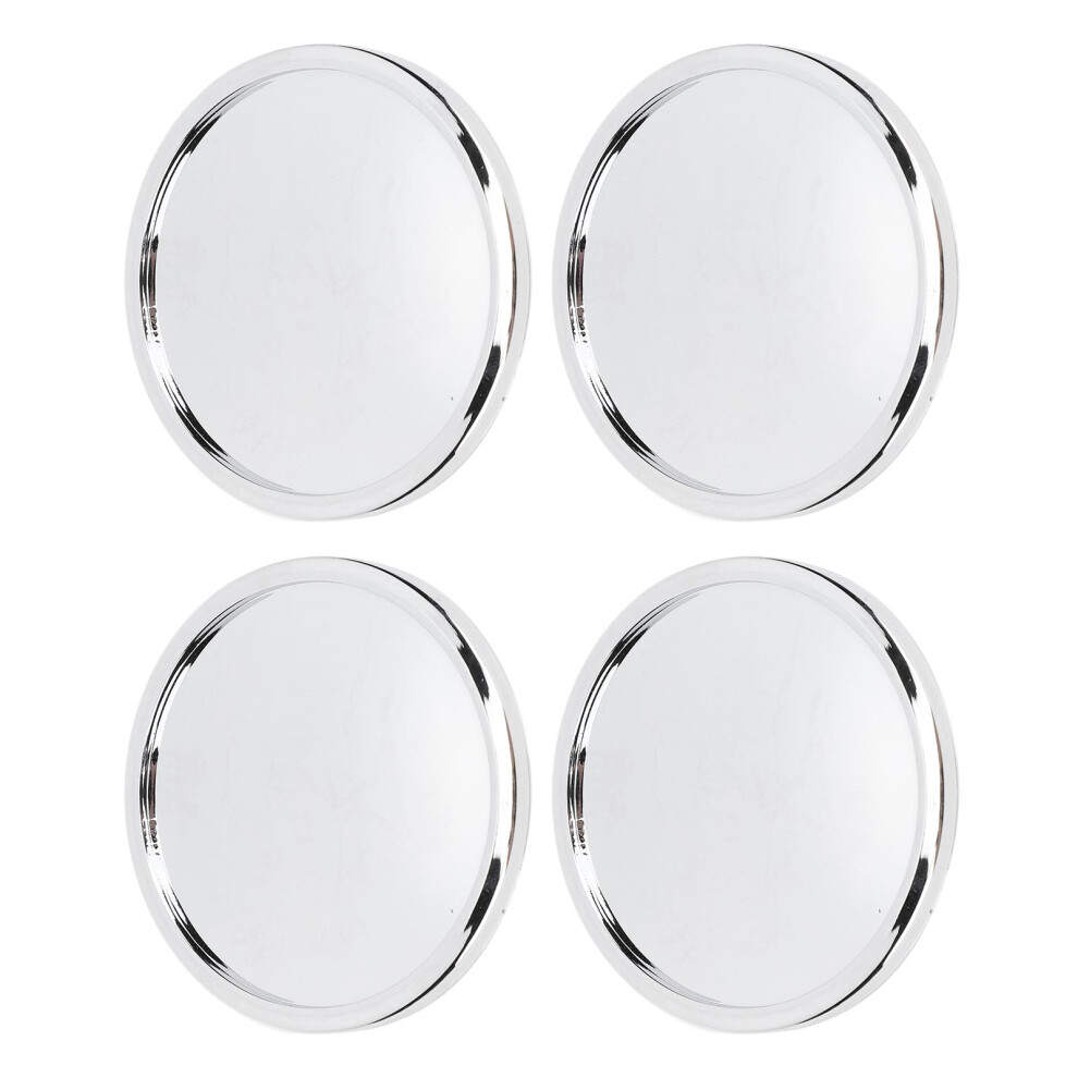 4Pcs Wheel Center Hub Caps 65Mm Od 48Mm Id Universal Fit 7691380616351