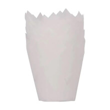 50pcs Greaseproof Cupcake Liners Natural Paper Baking Cups Oven Safe Muffin Wrappers for Parties