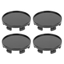 4 Stück Zentralkappen C Maximum 2013-2018 54mm/51mm Schwarz