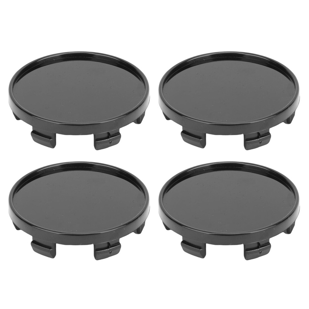 4Pcs Wheel Center Caps For Ford C Max 2013-2018 54Mm Outer Diameter Black 4671380616448