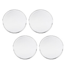4 Stück 54mm/51mm verchromte Radkappen für C-MAX 2013-18
