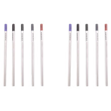10Pcs Underglaze Pencils for Pottery for Decorating Fused Glass and Under Glaze Ceramics B