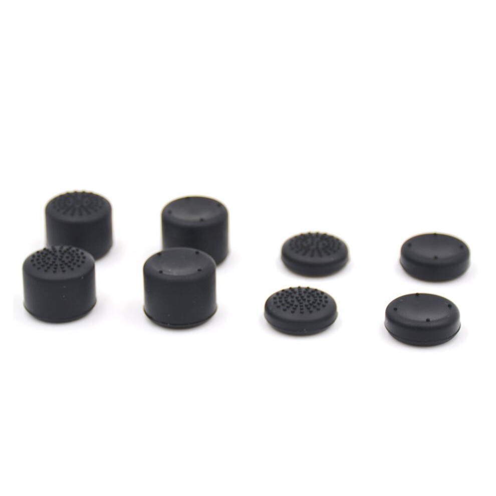 Pack Of 8 Silicone Thumb Stick Grips For Xbox One And 360 Controllers, Ergonomic Sweatresistant Caps 9094768187685