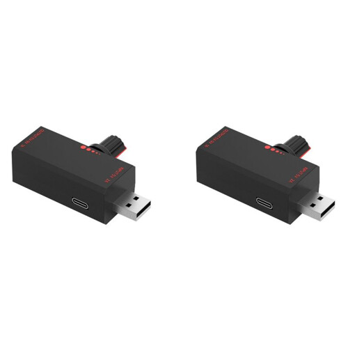 2X 5W 5V Fan Speed Controller Induction Speed Controller with  Protection USB Interface Laptop Cell Phone Cooling