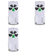 3X Universelle Deckenventilator-Fernbedienung, 3-Stufige Deckenventilator- und Lichtdimmersteuerung für 53T 11T 35T HD5 UC7030T UC9050T Fernbedienung