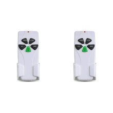 2X Universelle Deckenventilator-Fernbedienung, 3-Stufige Deckenventilator- und Lichtdimmersteuerung für 53T 11T 35T HD5 UC7030T UC9050T Fernbedienung