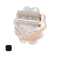 (Trébol de 17 tonos, Bolso Eva) 17 tonos acrílico pulgar Piano