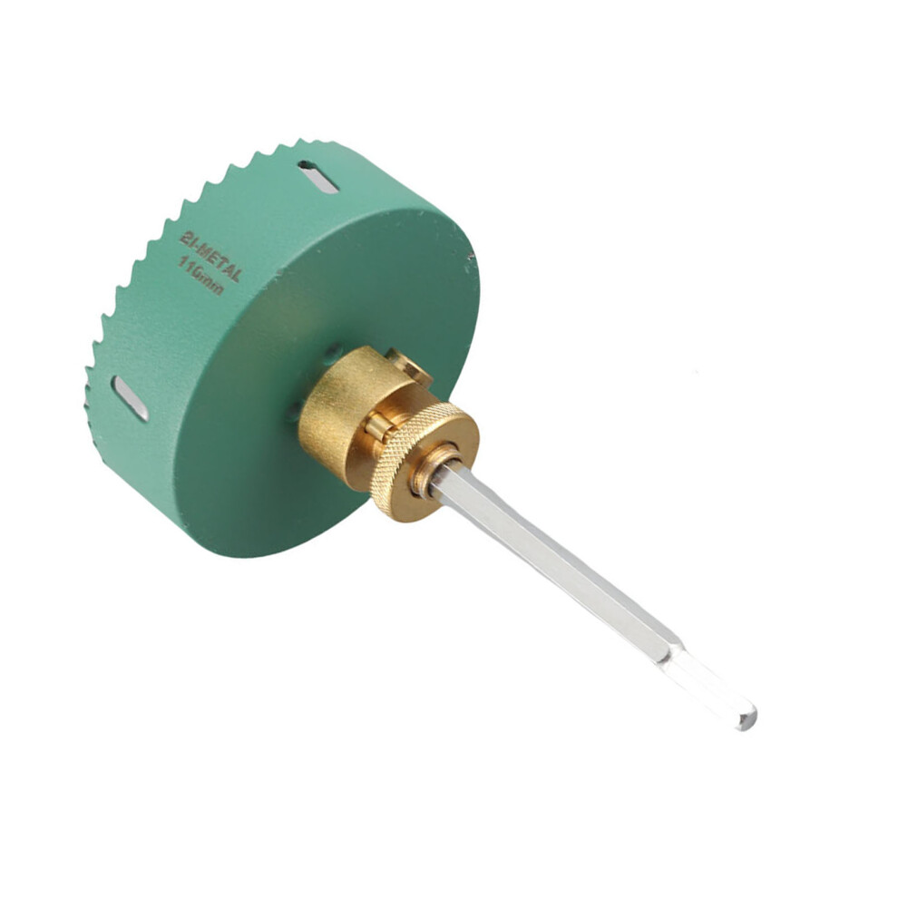 7.5Mm Hex Shank Alloy Steel Quick Release Hole Opener For Gypsum & Wood 4651380616921