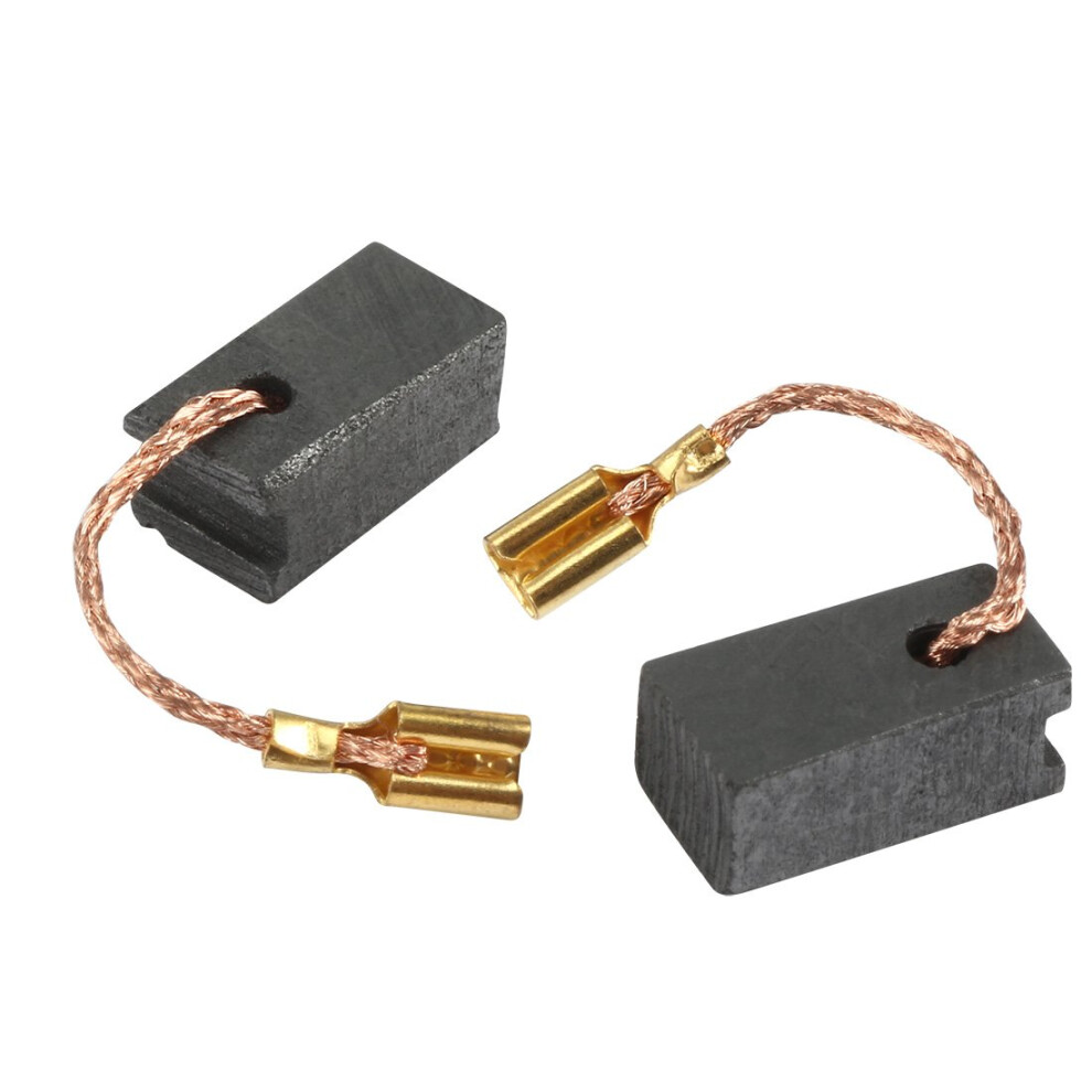 Carbon Brushes Pair 5Mm X 10Mm X 16.5Mm For Power Tools And Electric Motors Longlasting Performance 9199774860451