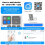 WiFi  Temperature Humidity Monitor with Sensor APP Remote Control Digital Temperature Humidity Sensor Voice Control 8