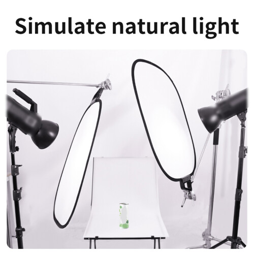 Weiches Lichtpanel-Reflektor 75x60 cm, Tragetasche 2-5 kg 2