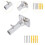 Flag Pole Holder Practical High Strength Solid Mounting Base Stand Mount for SUV ATV Yachts Ships House Car 3