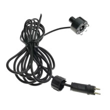 RGB 6 LED AC12V Water Fountain Light with 2Pin Connection Underwater Pond Lights Water Feature Lights for Pool, Garden