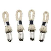 10PCS Hanging Tea Towels Clip Bathroom Metal Towel Holder Kitchen Bathroom Storage Hanging Towels Hook Clamp
