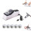 Electric Knife Sharpener with Diamond Grinding Wheels, 3s Fast TripleStage Precision Sharpening 1