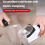 Electric Knife Sharpener with Diamond Grinding Wheels, 3s Fast TripleStage Precision Sharpening 4