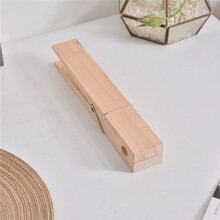 Clothes Peg Bath Towel Holder Wall Mounted Non-Slip Wooden Towel Holder for Hanging Multipurpose Easy Installation C