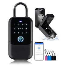 Smartlock-Box, Schlüsselschloss-Box, Kabellose -Key-Schließbox, Elektronische Schließfach-App, Immobilienmakler, Büro, Zuhause, Lagerhaus